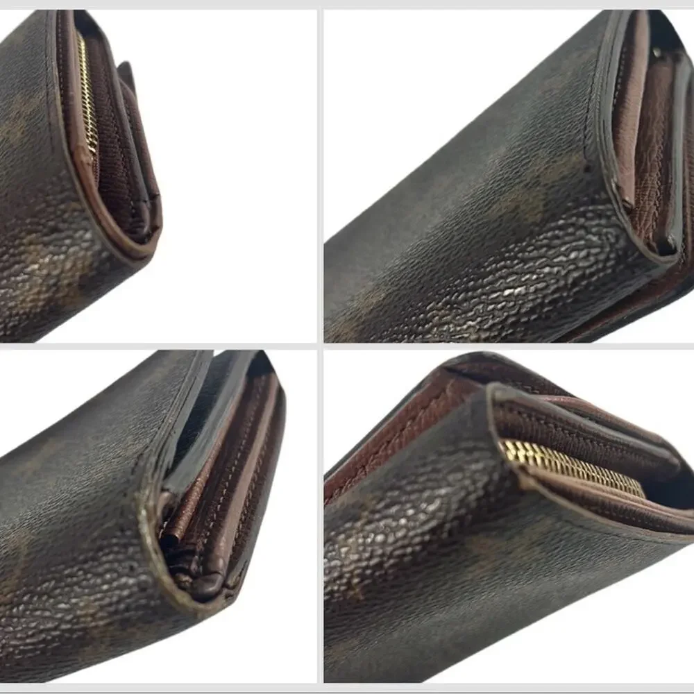 Vintage Louis Vuitton Monogram‎ Bi-Fold Wallet